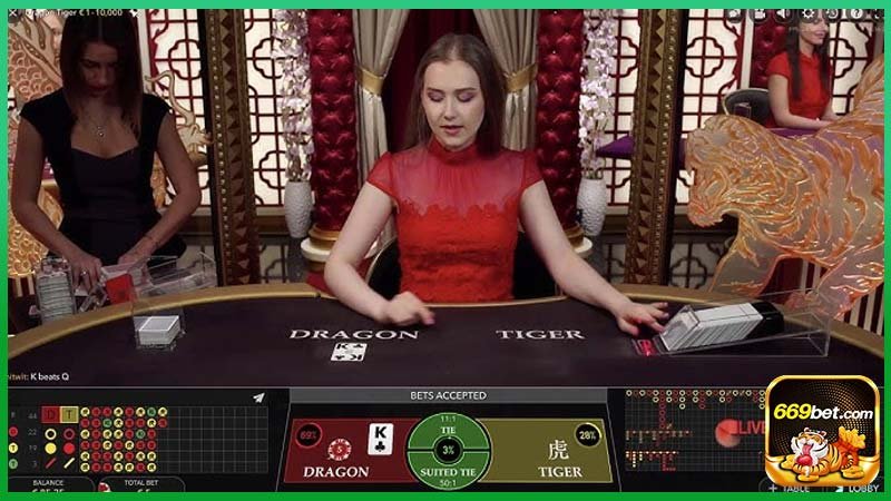 Dicas para Jogar Dragon Tiger com Dealer ao Vivo