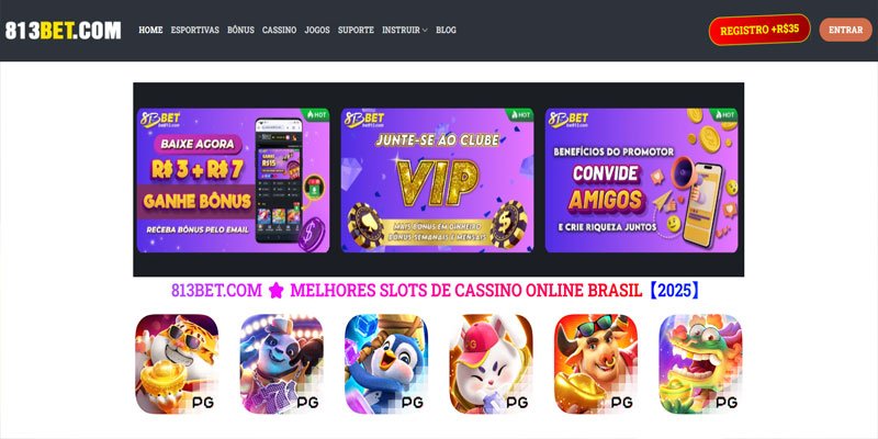 813bet Cadastro - Link de registro oficial 813bet